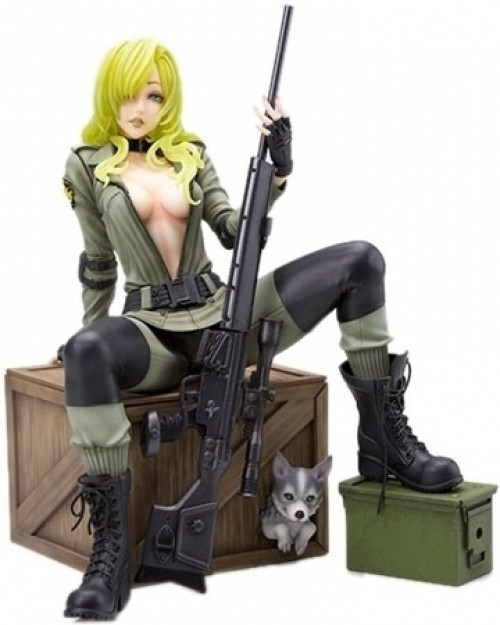 Image of Metal Gear Solid Bishoujo Statue Sniper Wolf