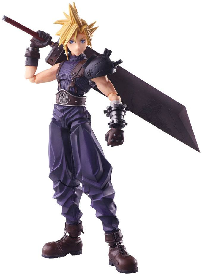 Final Fantasy VII Bring Arts - Cloud Strife afbeelding