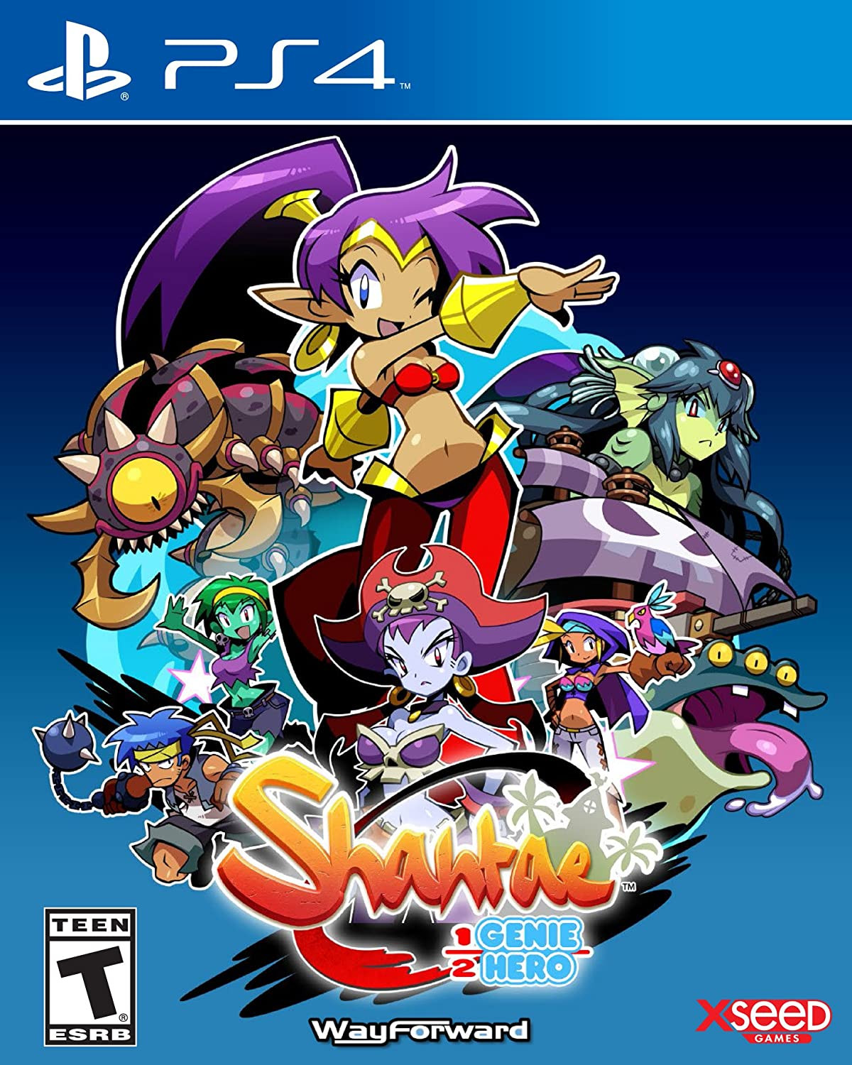 Shantae Half-Genie Hero