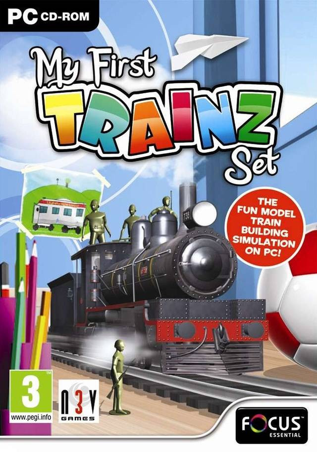 My First Trainz Set