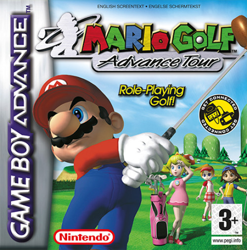 Image of Mario Golf Advance Tour
