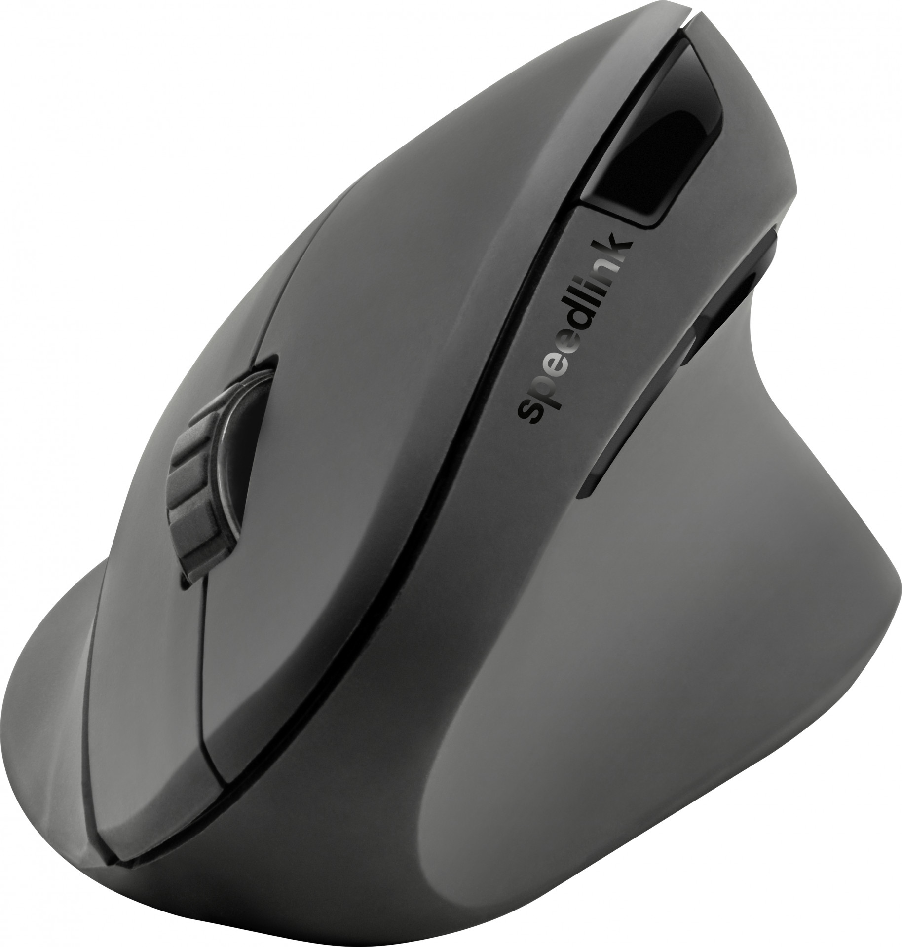 Speedlink PIAVO Wireless Ergonomic Vertical Mouse - Rubber/Black afbeelding