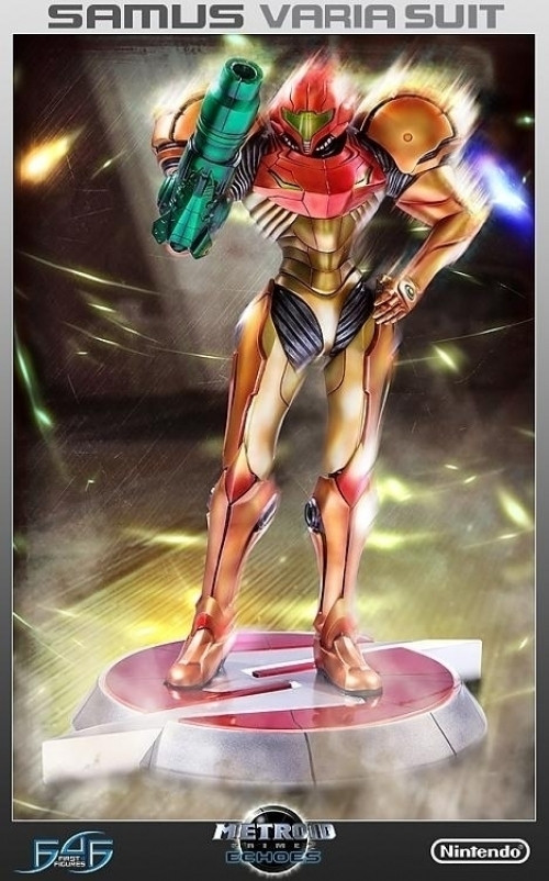 Image of Metroid Prime Echoes: Samus Varia suit 1/4 scale
