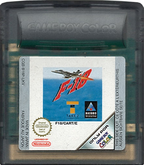 F-18 Thunder Strike (losse cassette)