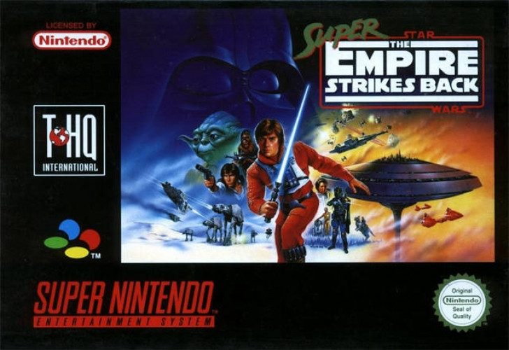 Super Star Wars the Empire Strikes Back