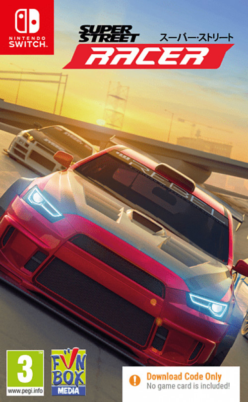 Super Street Racer (Code in a Box)