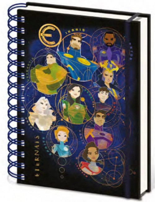 The Eternals A5 Notebook