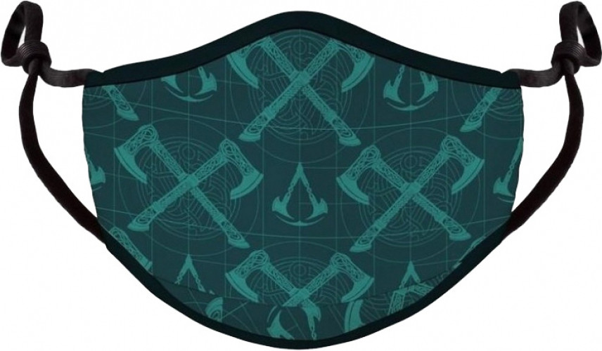 Assassin's Creed Valhalla - Adjustable Shaped Face Mask (1 Pack) afbeelding