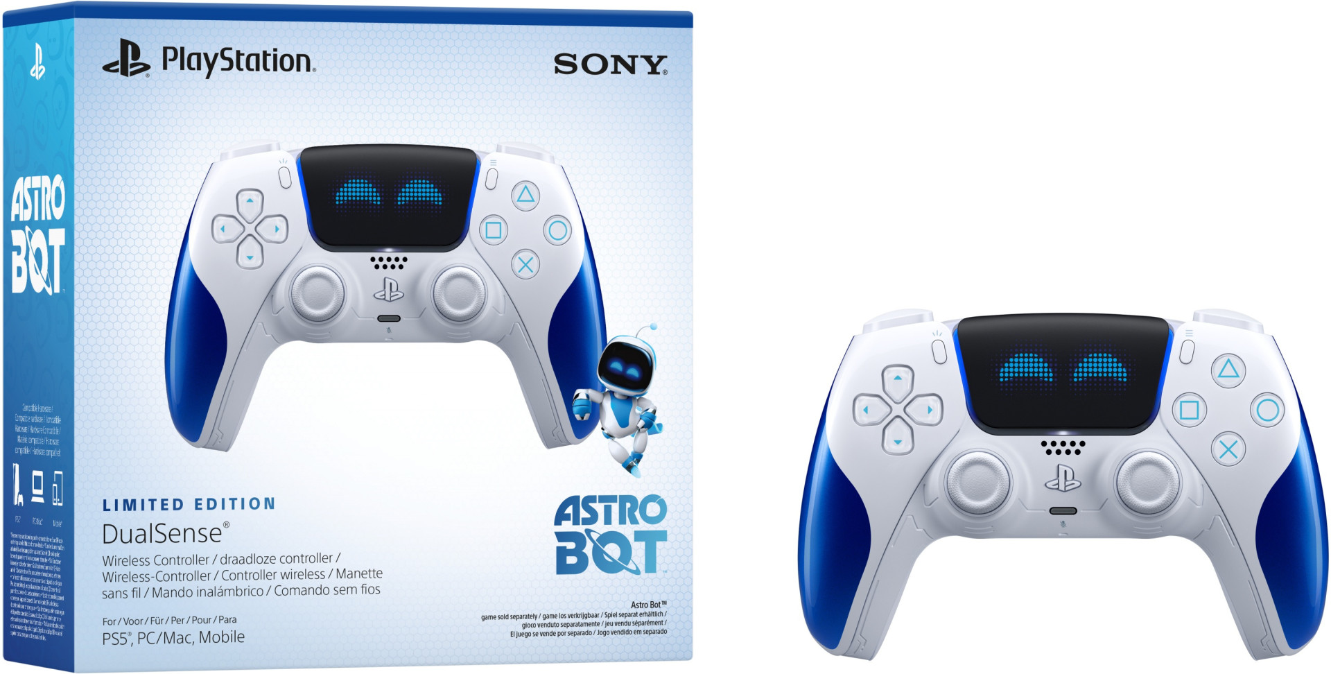 Sony Computer Entertainment Sony DualSense Wireless Controller - Astro Bot Joyful Limited Edition