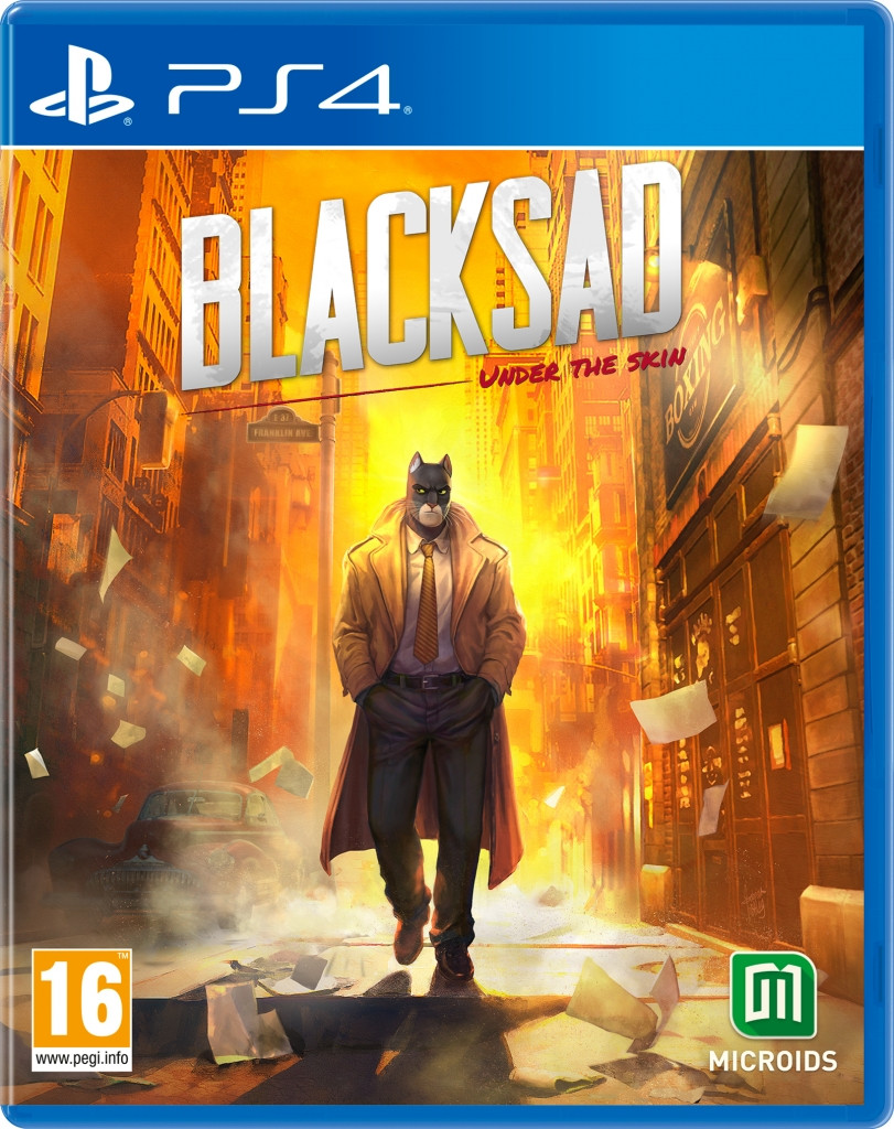 Blacksad Under the Skin