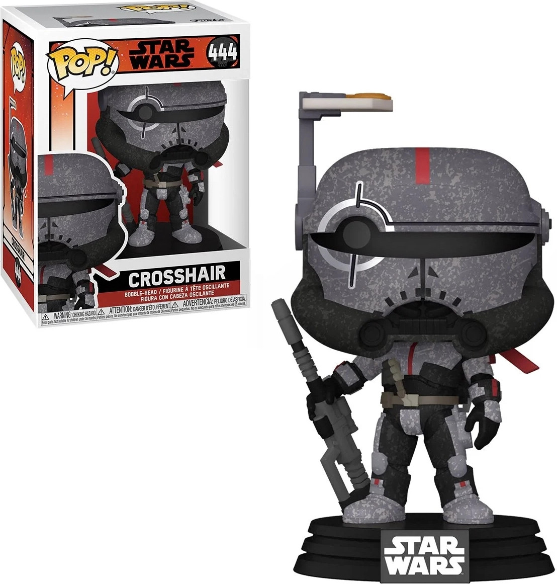 Star Wars The Bad Batch Pop Vinyl Crosshair