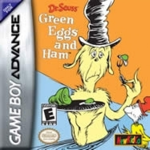 Image of Dr.Seuss Green Eggs and Ham