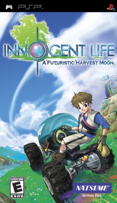 Image of Innocent Life a Futuristic Harvest Moon