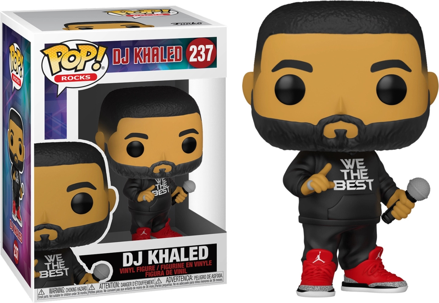 DJ Khaled Pop Vinyl DJ Khaled