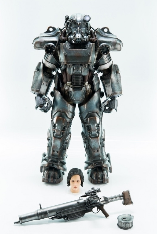 Image of Fallout 4: T-60 Power Armor 1:6 scale Figure