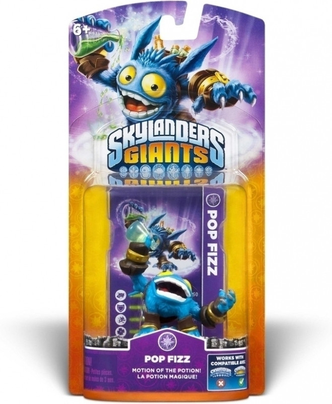 Skylanders Giants - Pop Fizz