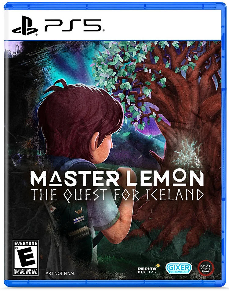 Limited Legacy Games Master Lemon Quest for Iceland