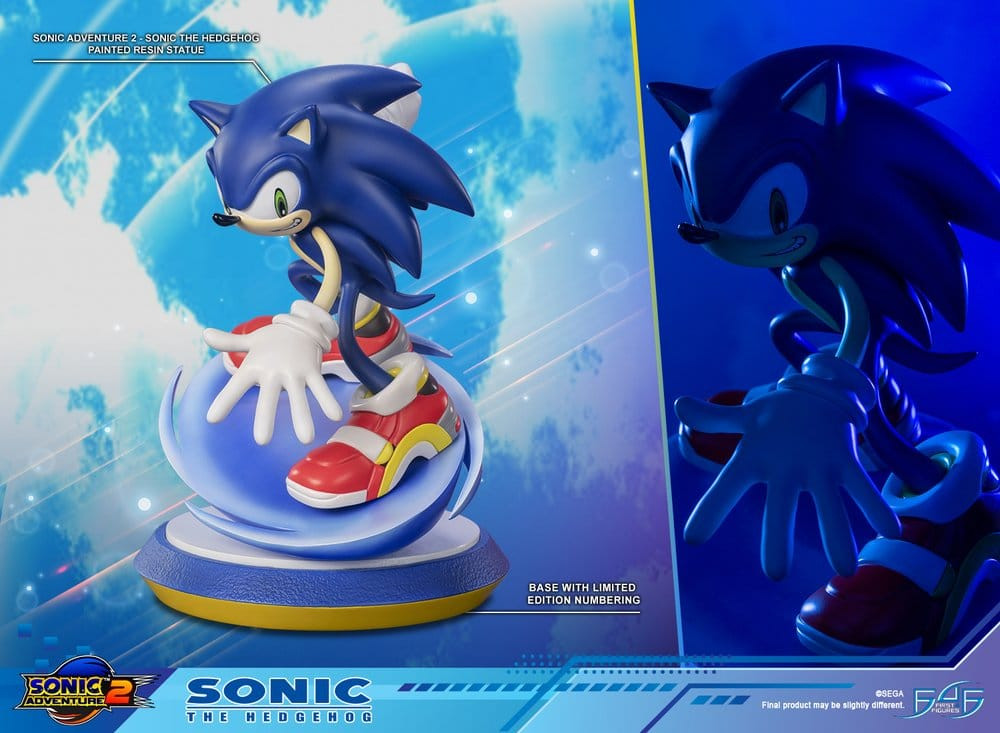 Sonic the Hedgehog (First 4 Figures) - Sonic the Hedgehog (Sonic Adventure 2)