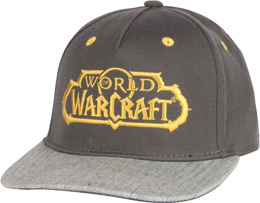 World of Warcraft Glory Stretch Fit Hat Grey
