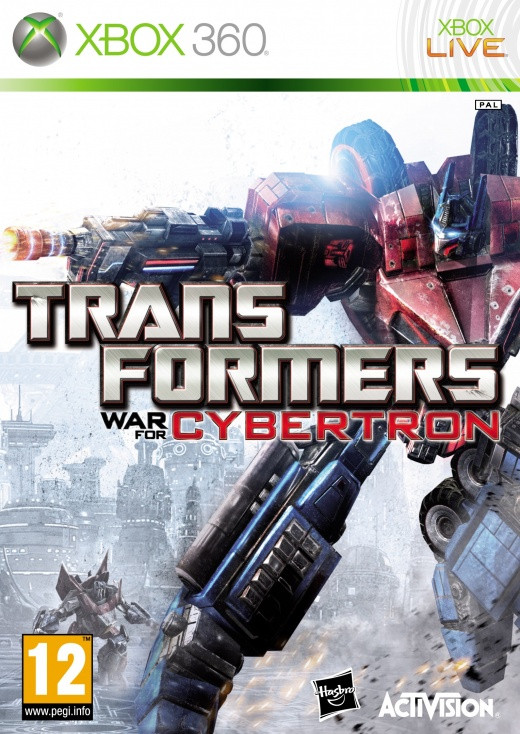 Image of Transformers War for Cybertron