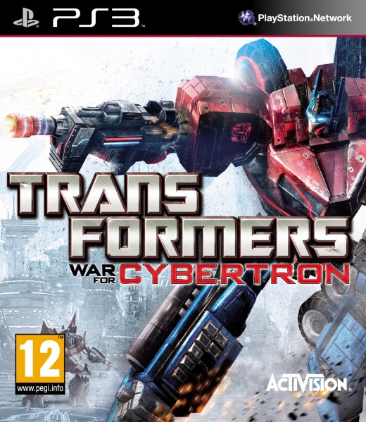 Transformers War for Cybertron