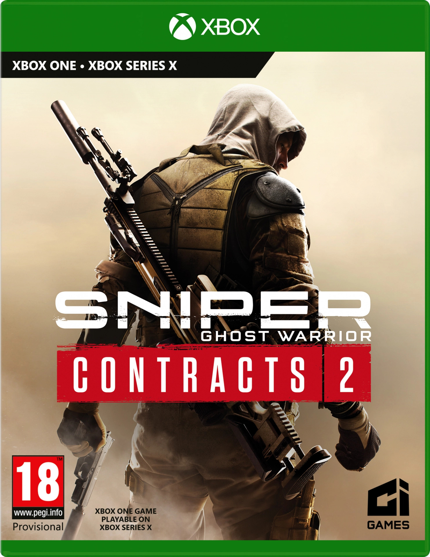 Sniper Ghost Warrior Contracts 2 - Xbox One & Xbox Series X