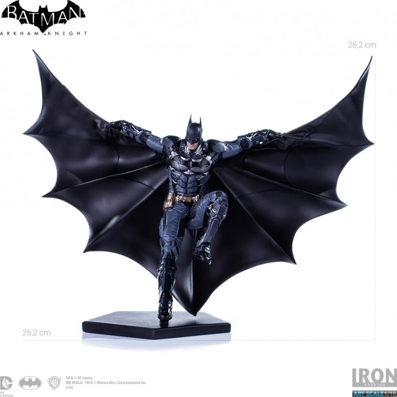 Image of Batman Arkham Knight 1/10 Scale Statue