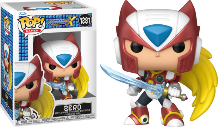Megaman X Funko Pop Vinyl: Zero