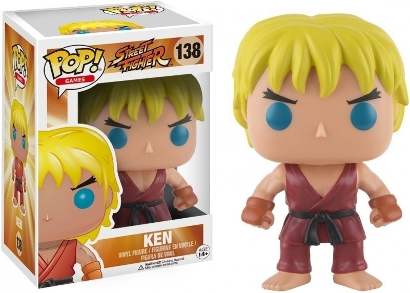 Image of Street Fighter Pop Vinyl: Ken