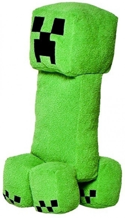 Image of Minecraft Creeper Pluche with Sound