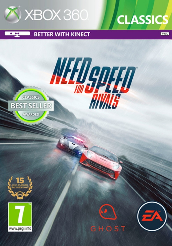 Image of EA Need for Speed, Rivals (Classics) Xbox 360