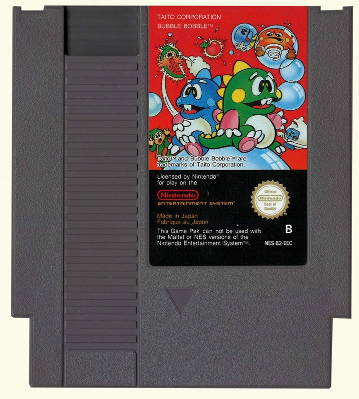 Bubble Bobble (losse cassette)