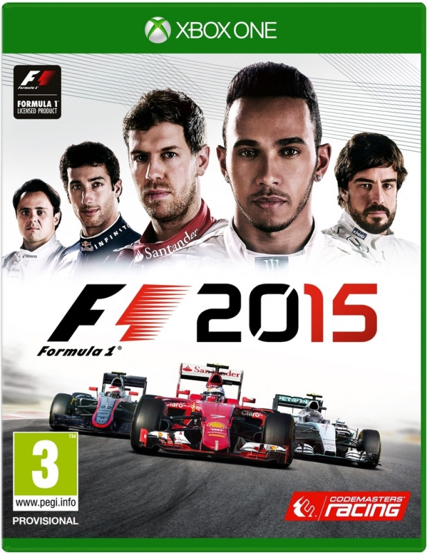 Image of Formula 1 (F1 2015)
