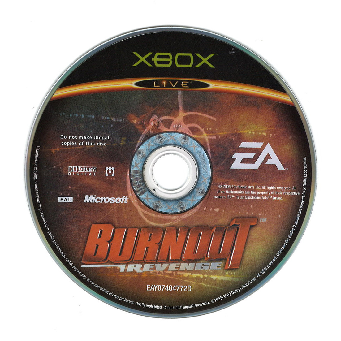 Burnout Revenge (losse disc)