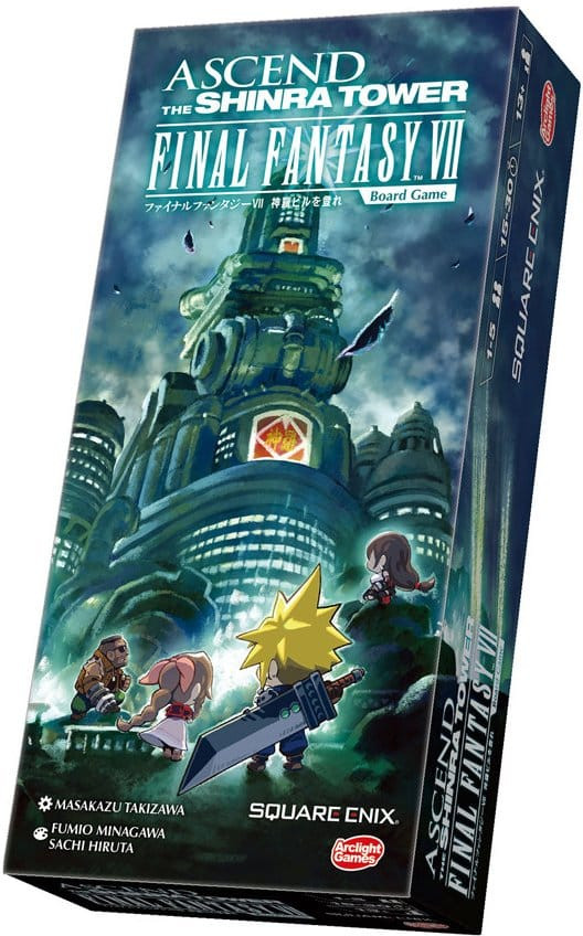 Final Fantasy VII Board Game - Ascend The Shinra Tower