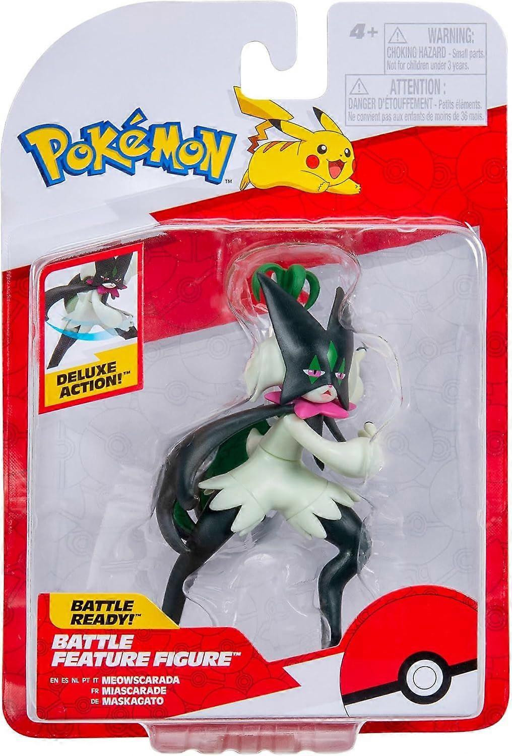 Pokemon Battle Feature Figure - Meowscarada