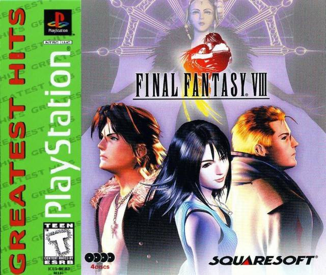 Image of Final Fantasy 8 (greatest hits)