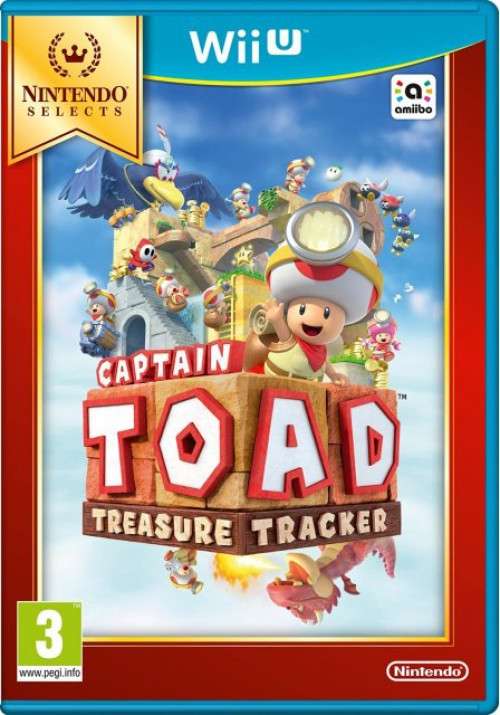 Image of Captain Toad Treasure Tracker (Nintendo Selects)