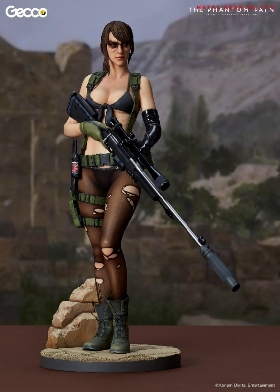 Image of Metal Gear Solid V The Phantom Pain: Quiet 1:6 Scale PVC statue