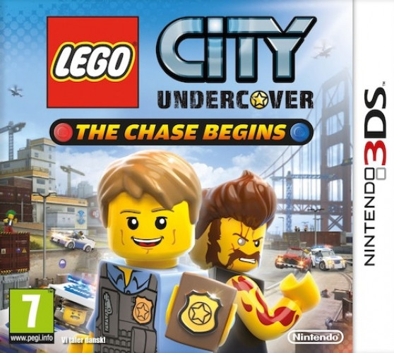 Image of LEGO City Undercover The Chase Begins