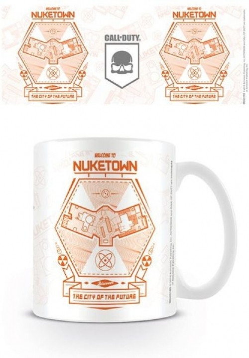 Call of Duty Black Ops 4 Mug - Nuketown Map