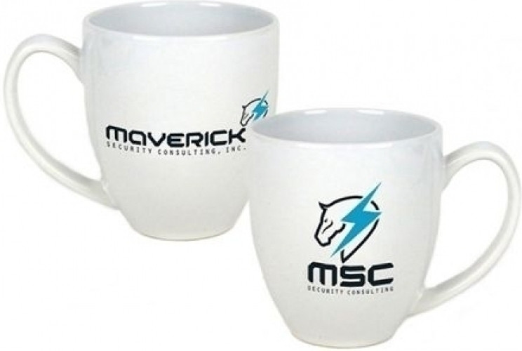 Metal Gear Rising MSC Logo Coffee Mug
