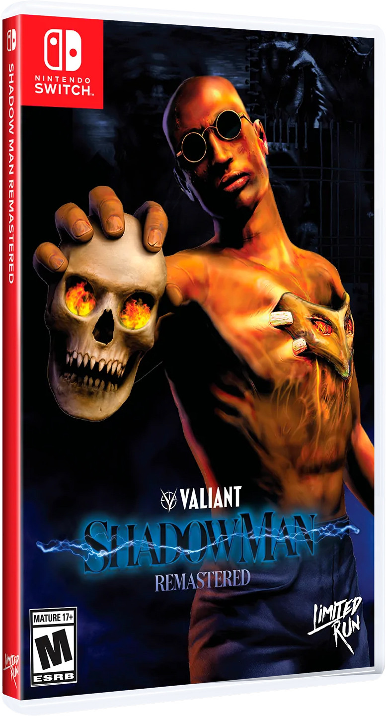 Shadow Man Remastered (Limited Run Games)