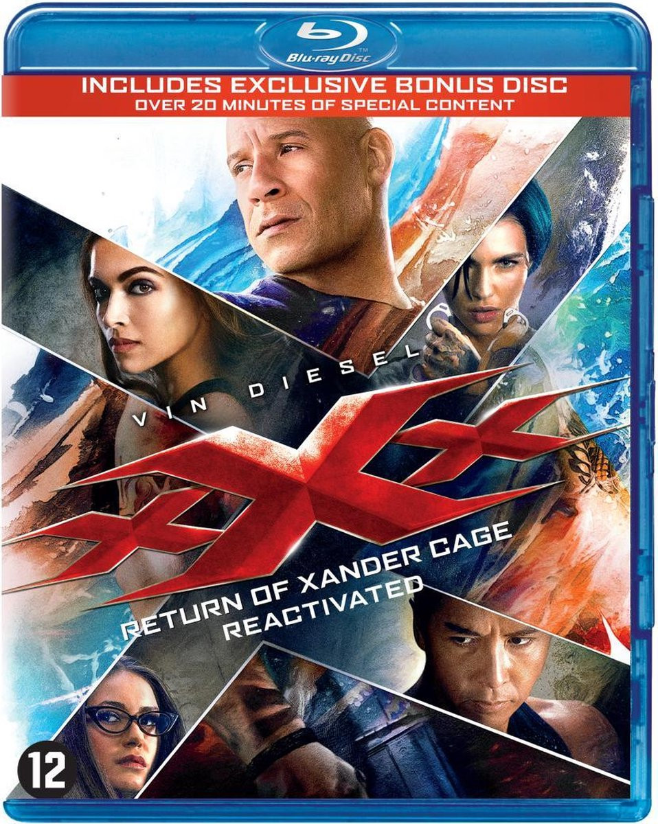 xXx: The Return of Xander Cage (Blu-ray)