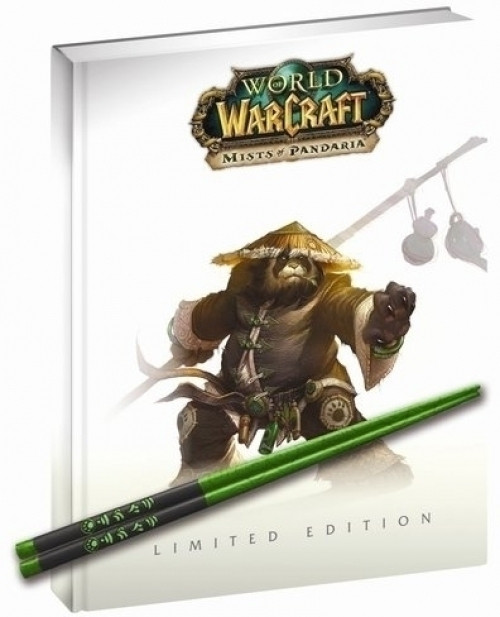 Image of World of Warcraft Mists of Pandaria Limited Edition Guide