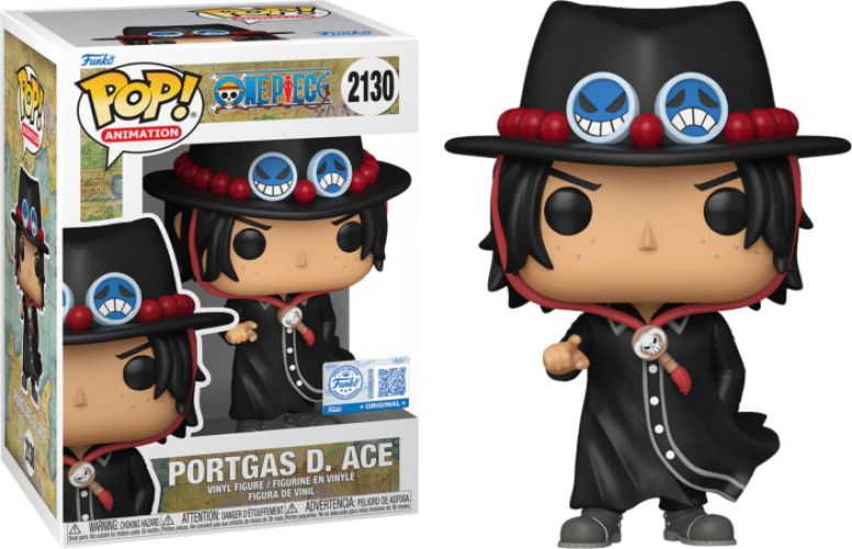 One Piece Funko Pop Vinyl: Portgas D. Ace (2130)