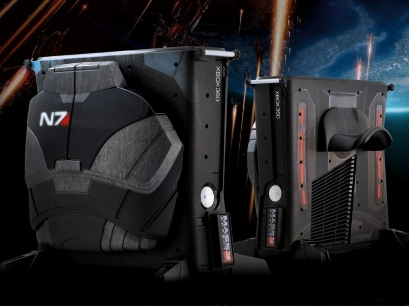 Image of Xbox 360 Vault Mass Effect 3