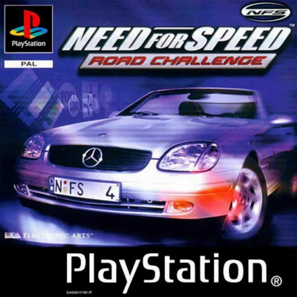 Electronic Arts Need for Speed 4 Road Challenge