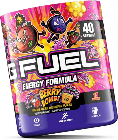 GFuel Energy Formula - Berry Bomb Tub