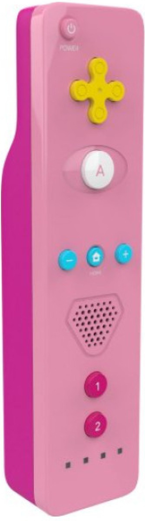 Wireless Wii Controller with Action Plus (Pink) (TTX Tech)